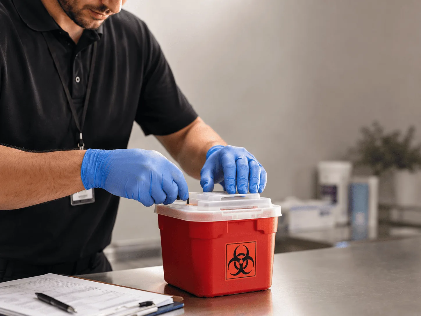 Why choose Sharps Waste Disposal in New Providence, IA
